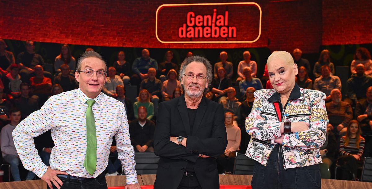 Der Show-Klassiker "Genial daneben" kehrt zurück