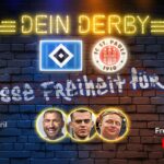 Hamburger SV vs. FC St. Pauli läuft gratis bei YouTube