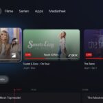 Live-Tab – Joyn ist auch über Google TV zu sehen