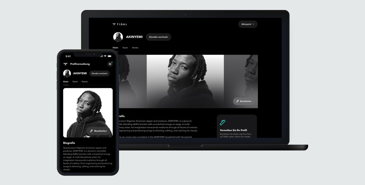 Für Musikschaffende - Tidal launcht neue Künstlerplattform