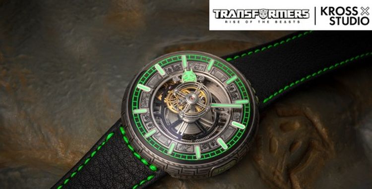 Das Uhren-Collector-Set zum Kinofilm "Transformers: Aufstieg der Bestien"