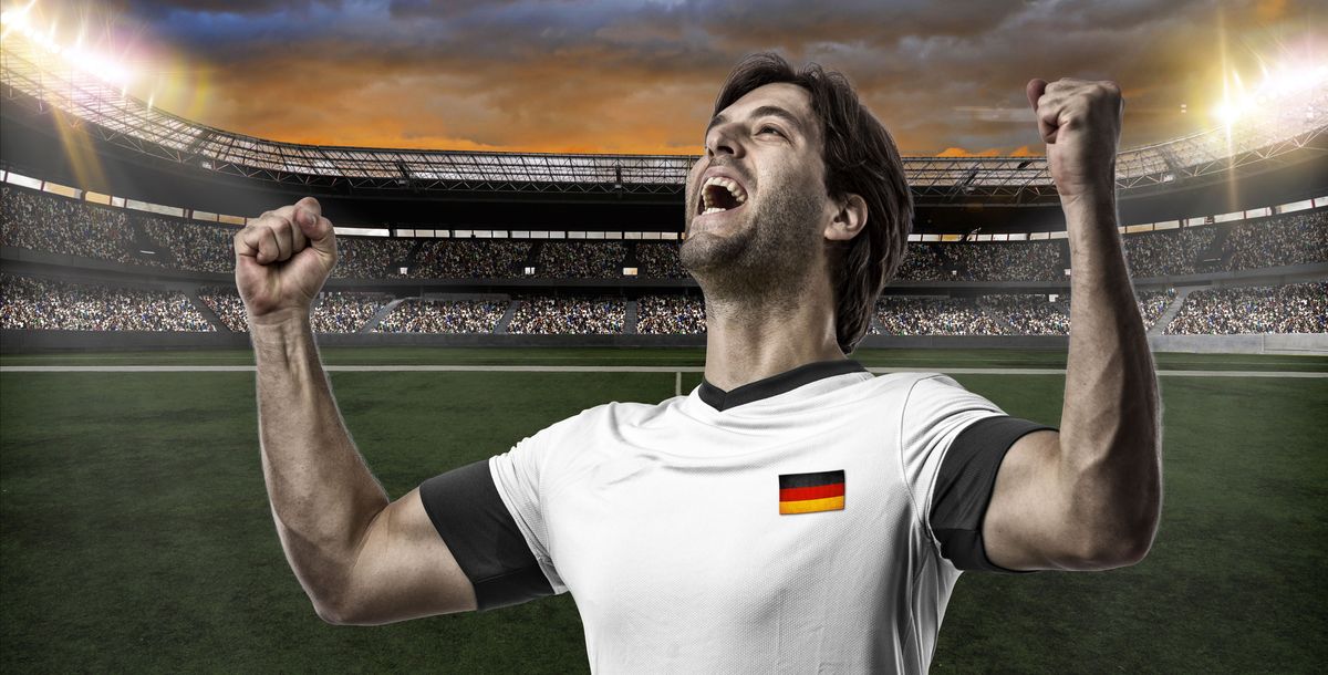 Live-Fußball im TV - das deutsche U21-Nationalteam bei der Europameisterschaft