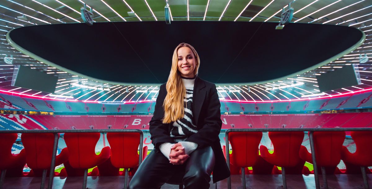 Giulia Gwinn fliegt zur Fußball-WM - als Expertin