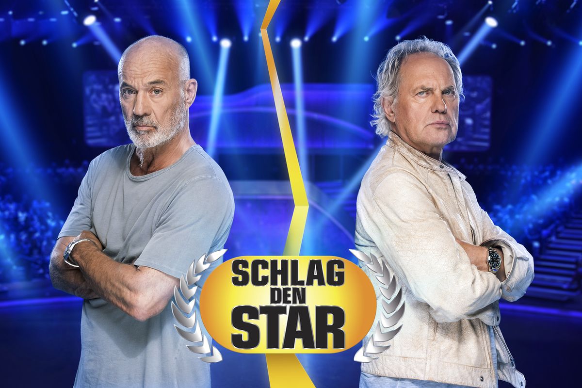 Foto: "Schlag den Star" - Ochsenknecht vs. Lauterbach.