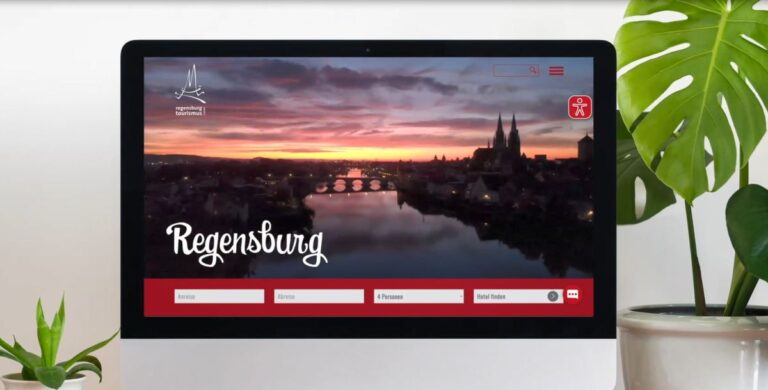 Die neue Webseite für Regensburg Tourismus ist online