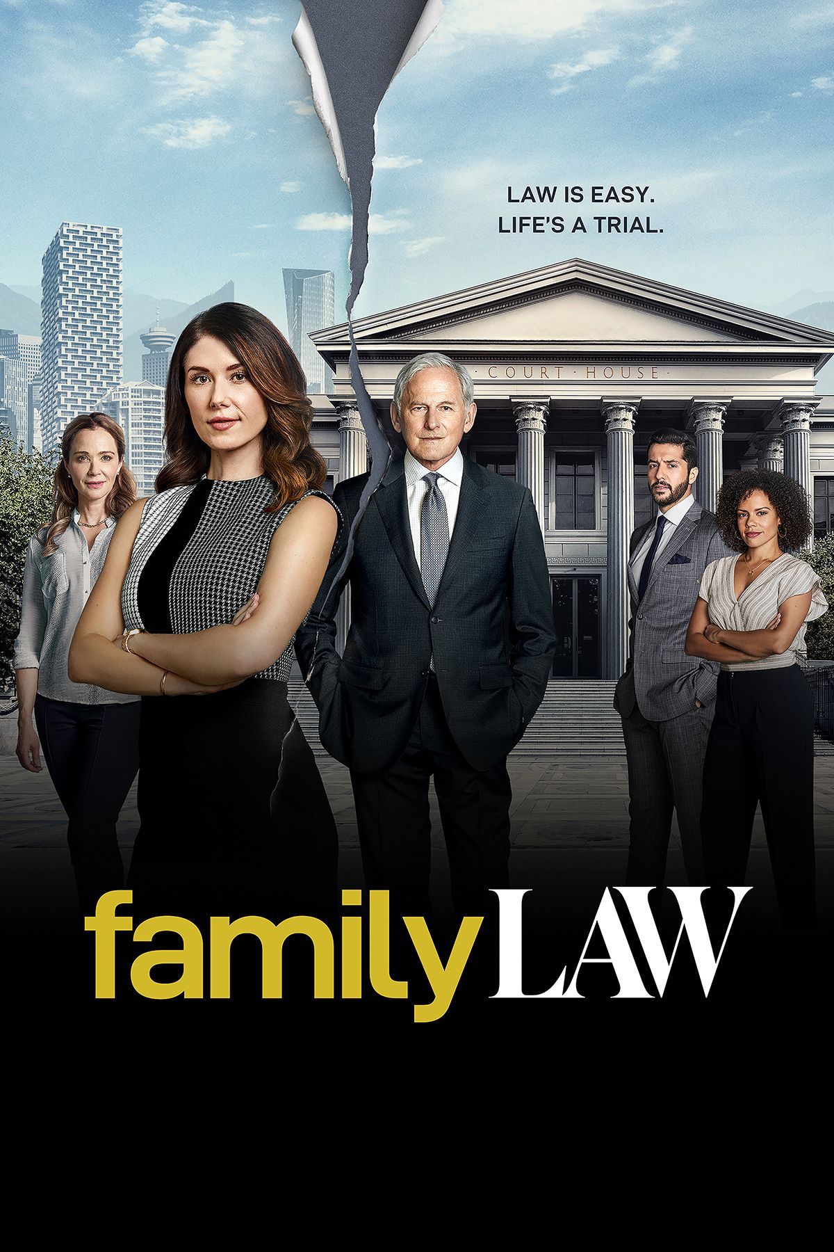 Foto: "Family Law" - Anwaltsserie geht mit drei Staffeln bei Sky auf Sendung.