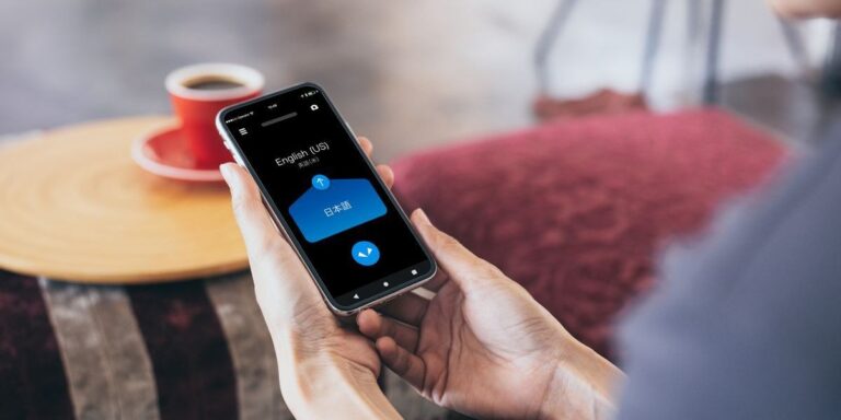 Mobiles Übersetzungsgerät - so funktioniert der Pocketalk S