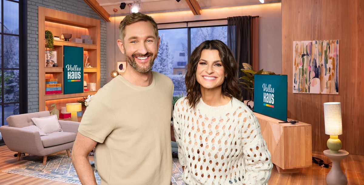 Marlene Lufen und Daniel Boschmann moderieren "Volles Haus!"