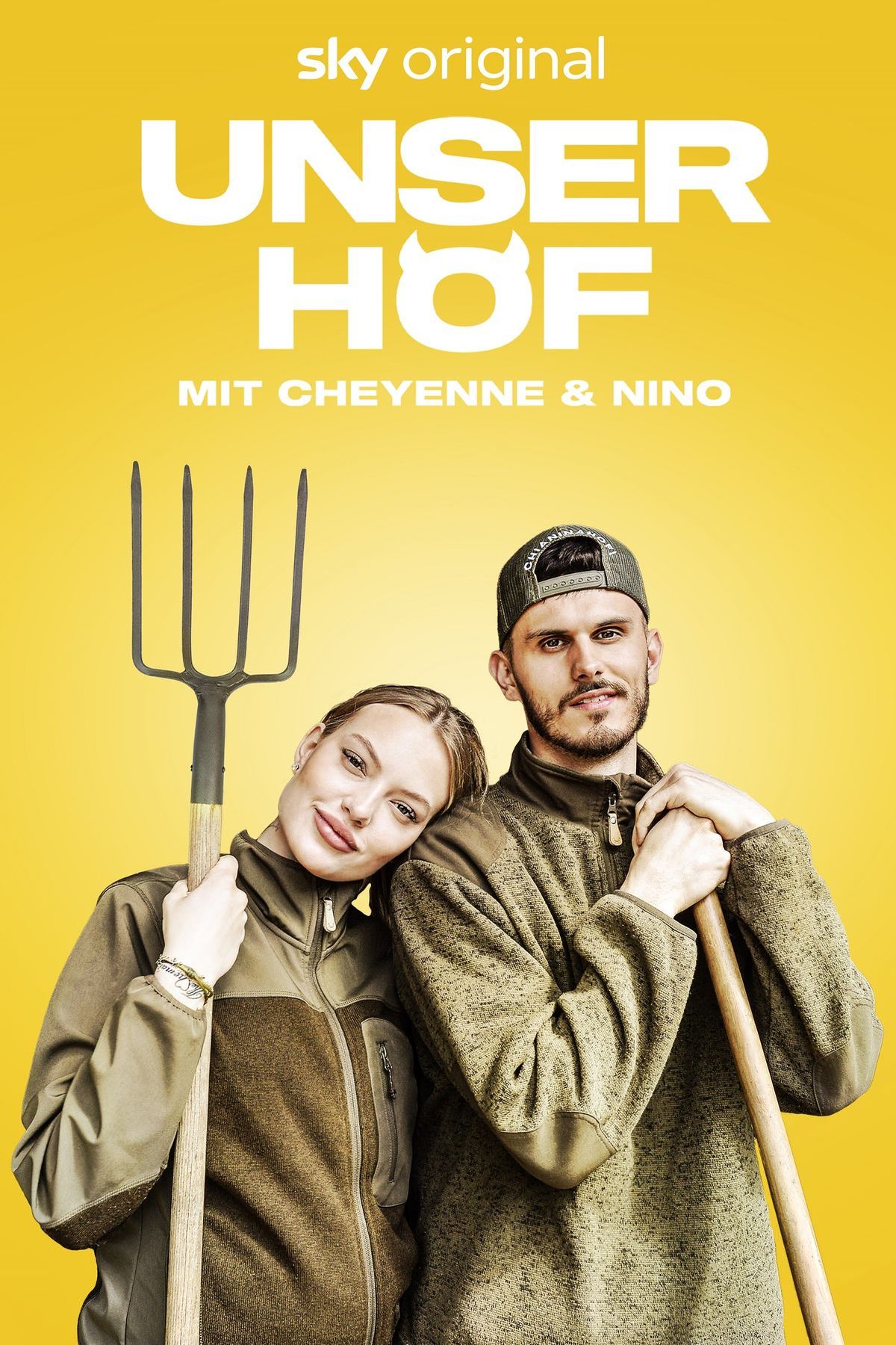 Foto: TV-Einblicke in das Hofleben von Cheyenne und Nino Ochsenknecht-Sifkovits.
