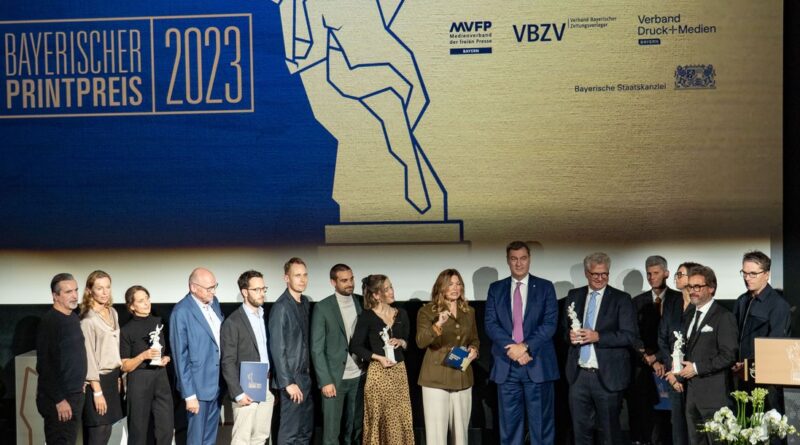 Das sind die Gewinner des Bayerischen Printpreises 2023