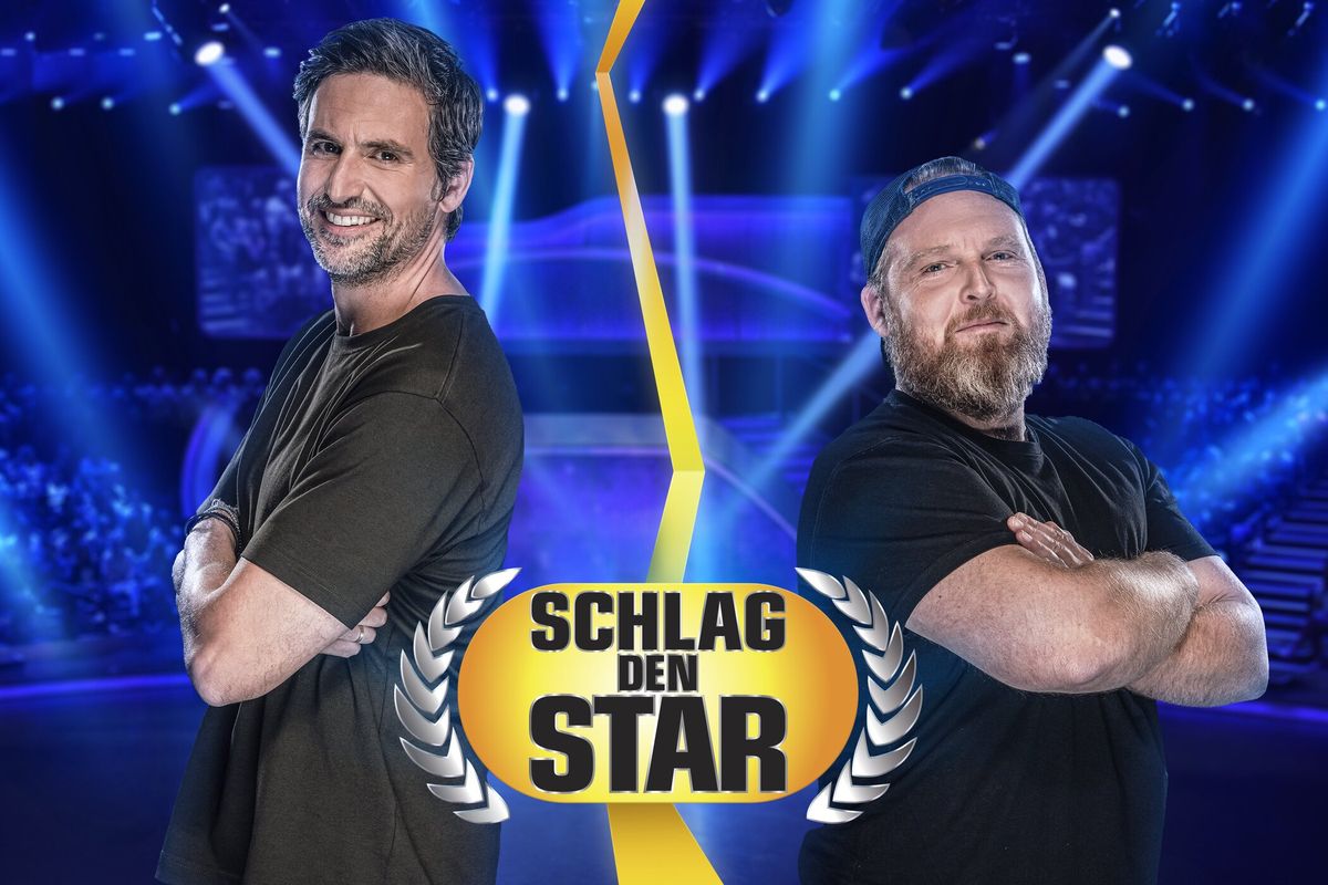 Foto: Duell der Freunde - Axel Stein vs. Tom Beck bei "Schlag den Star".