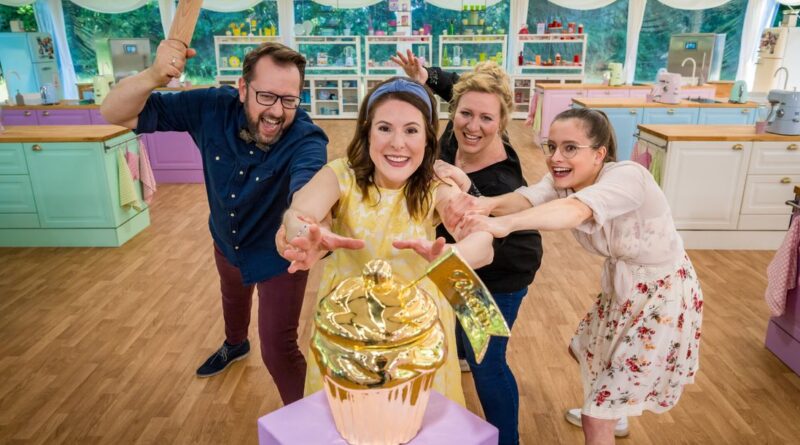 Das Finale von "Das große Backen" am Mittwoch in Sat.1