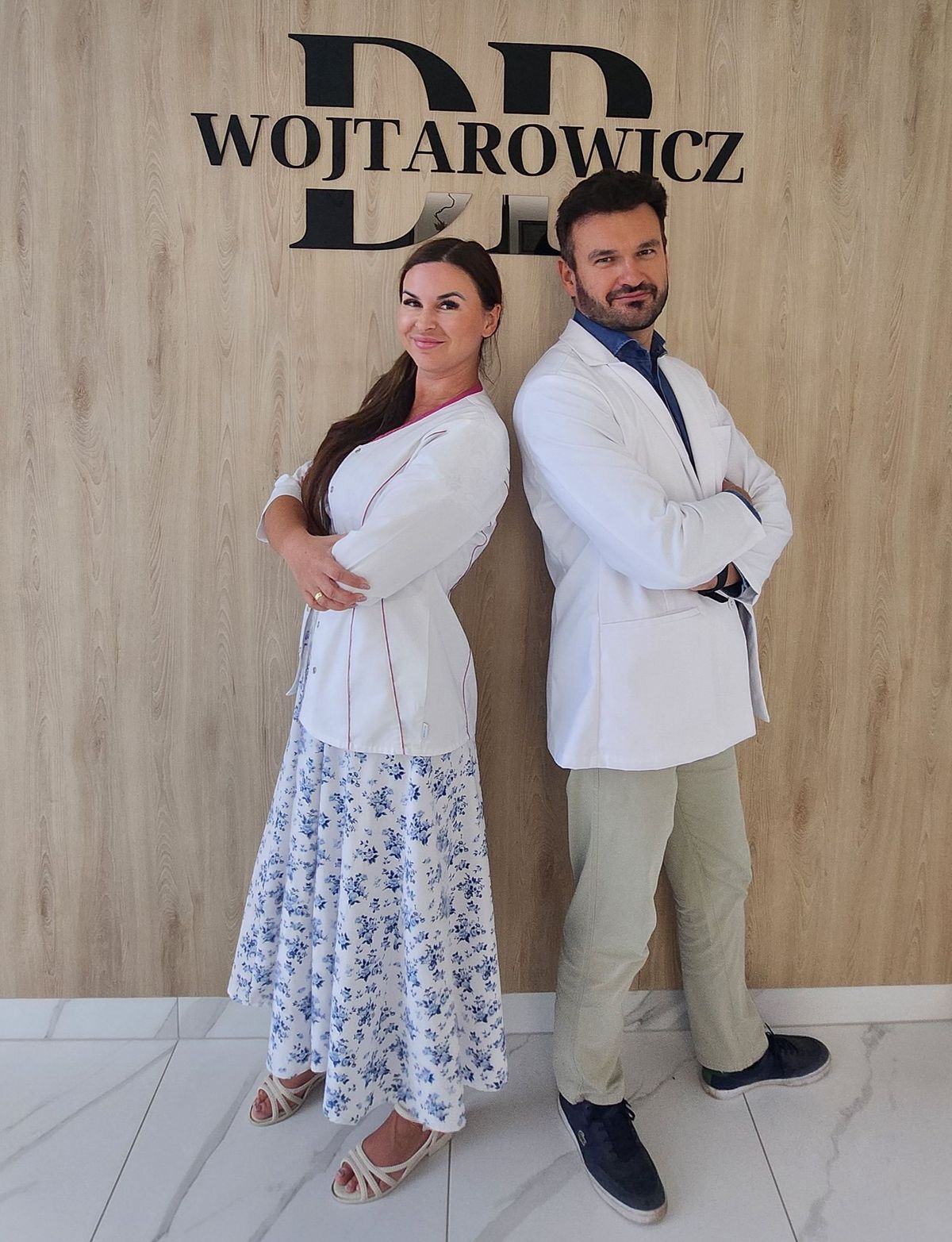 Foto: Dr. Katarzyna Wojtarowicz und Dr. Mateusz Wojtarowicz.