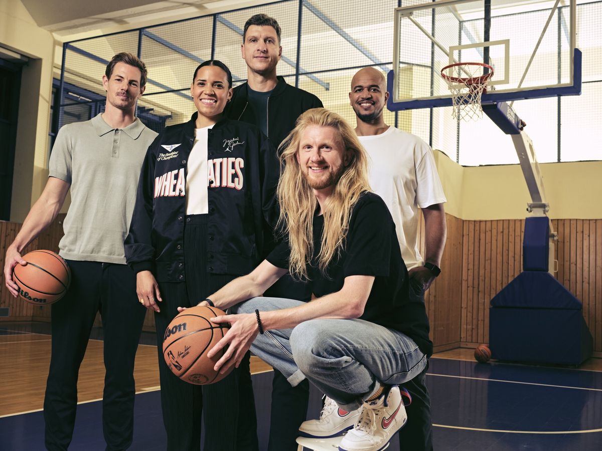 Foto: Das ProSieben-Dream-Team für die NBA.