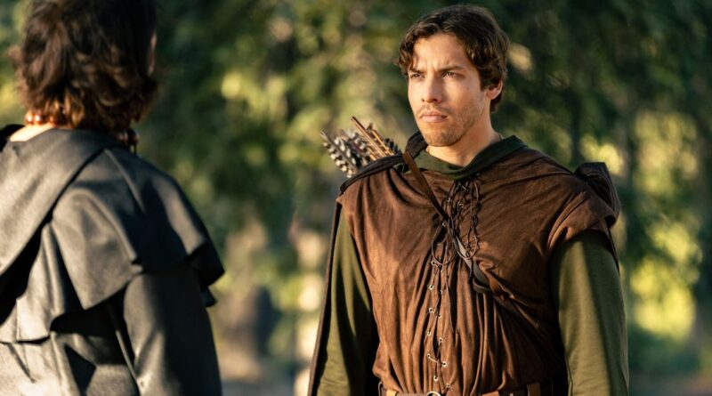 Kurzgeschichte: Joseph Baena spielt Robin Hood in "Ehre unter Dieben"