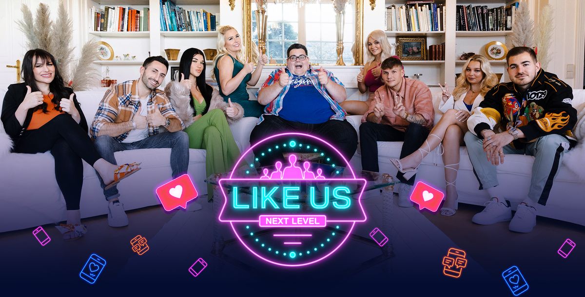 Reality-TV-Show – Cliq mischt mit „Like Us – Next Level“ die Influencer auf