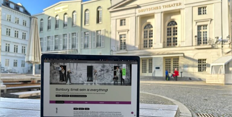 Der Relaunch für deutschestheater.de