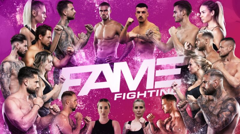 Das Promi-Box-Event "Fame Fighting" live streamen