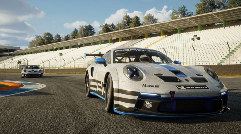 Der Porsche Esports Carrera Cup Deutschland feiert sein Comeback