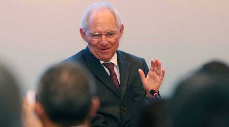 Nachruf im TV: "Wolfgang Schäuble - Lebenslänglich Politik"