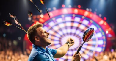 Millionen-Qoute bei der Darts WM - Hochspannung im Ally Pally