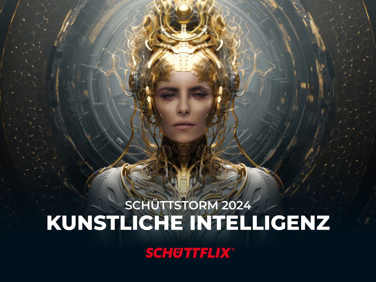 Foto: Schüttflix setzt beim Jahreskalender 2024 auf Künstliche Intelligenz.