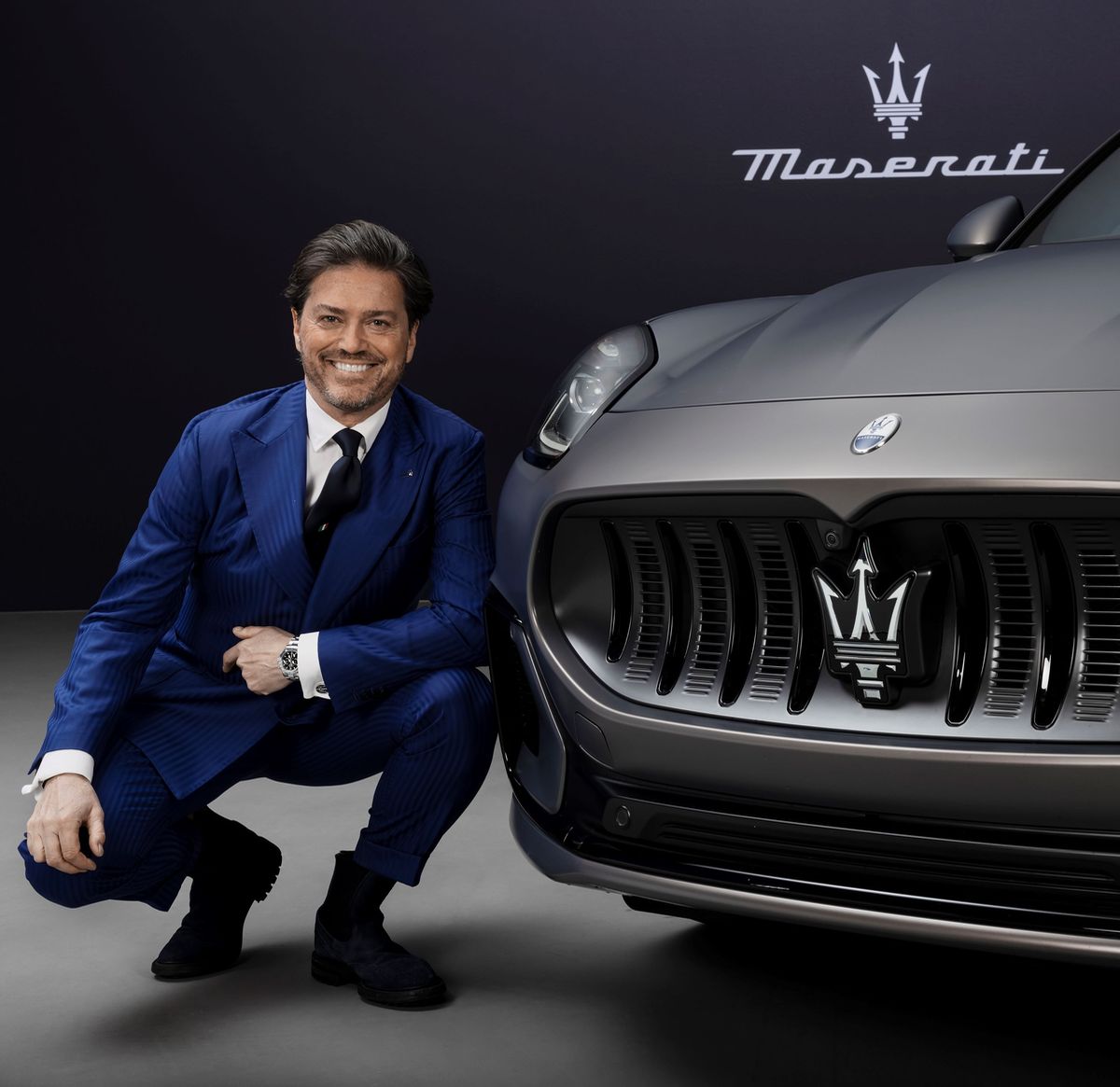 Foto: Maserati - Giovanni Perosino übernimmt das Marketing.
