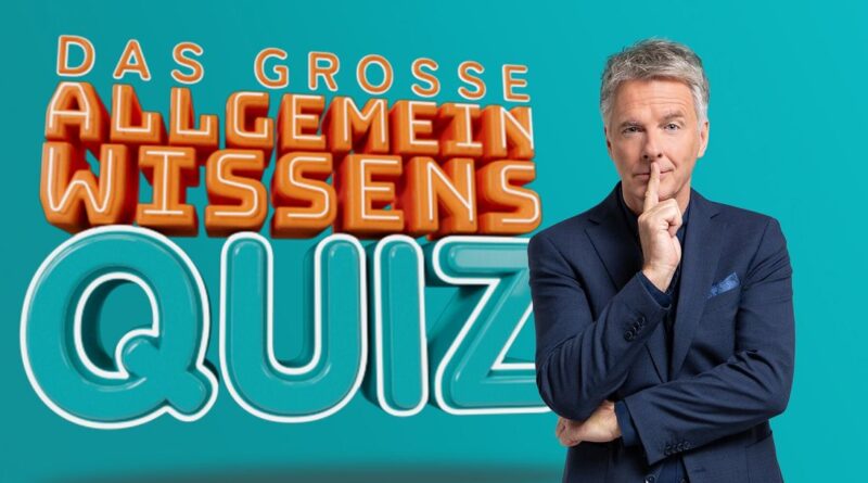 Allgemeinwissensquiz mit Jörg Pilawa startet