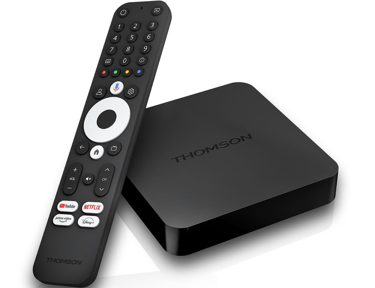 Foto: Thomson Streaming Box 240G.