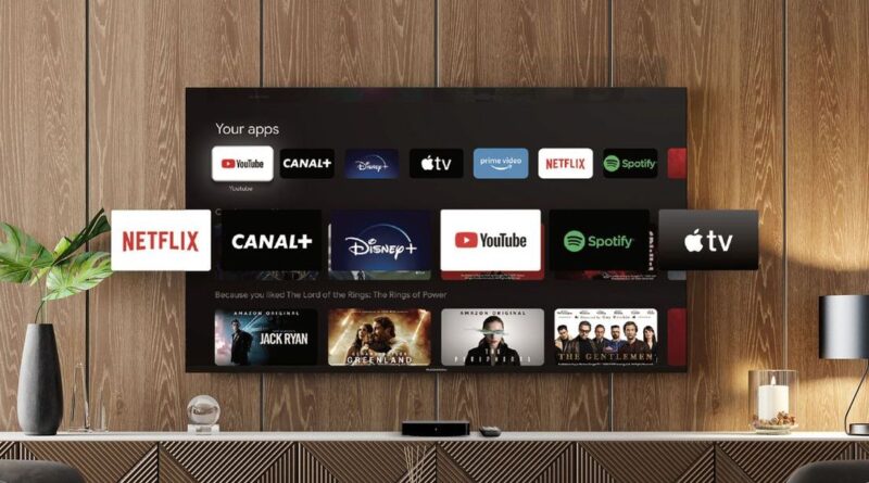 Home-Entertainment - Thomson Electronic bringt die 4K UHD Google TV Streaming Box