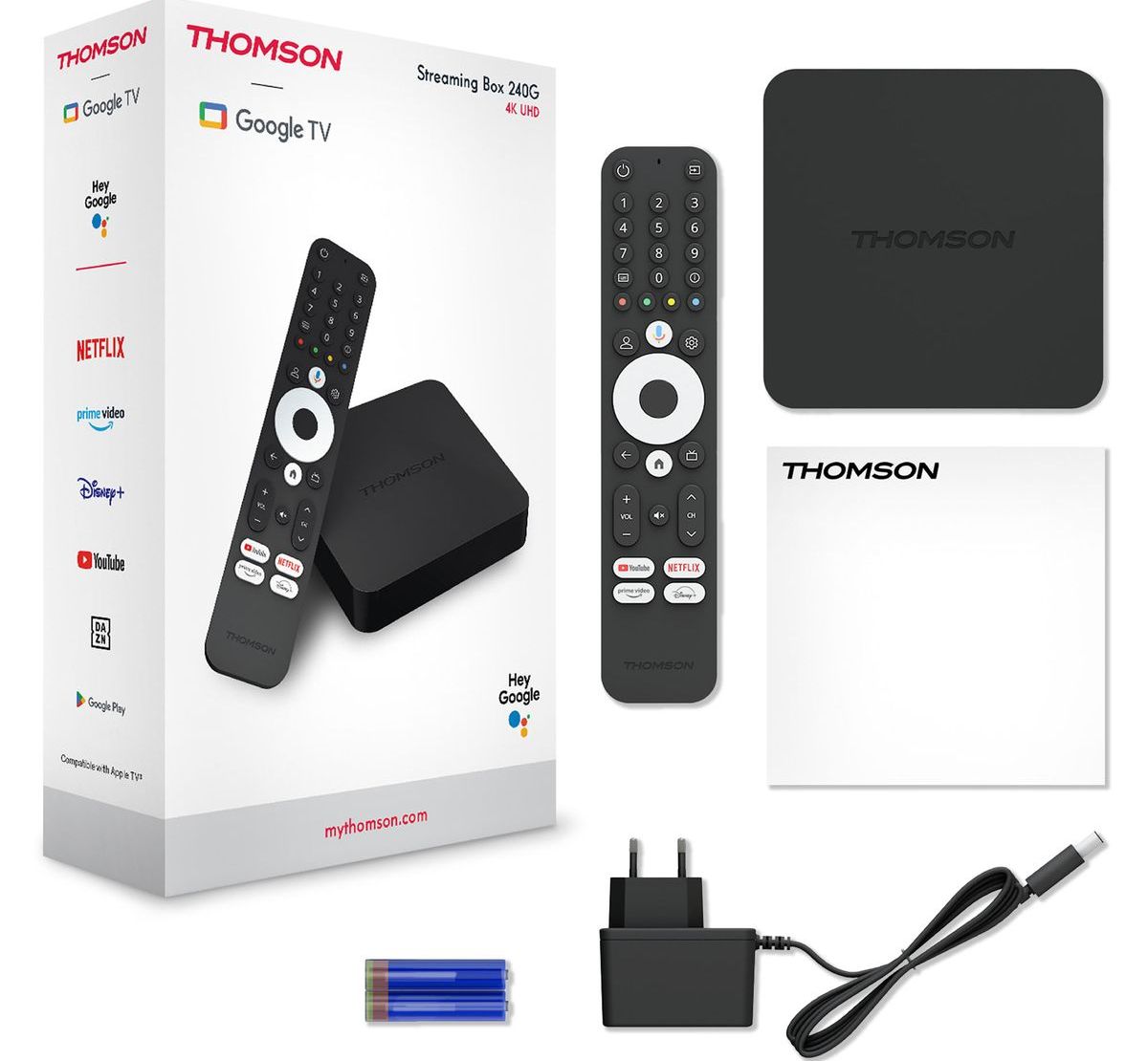 Foto: Thomson Streaming Box 240G.