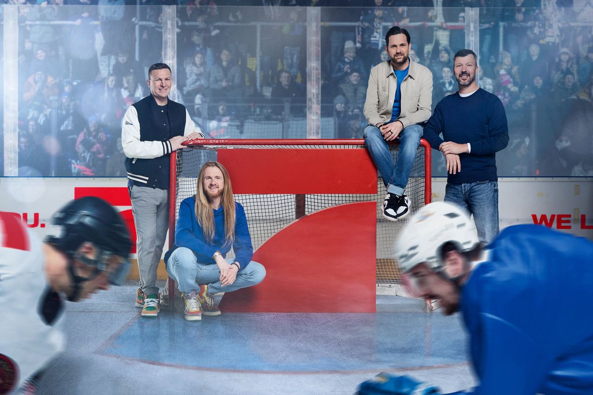 Foto: ProSieben zeigt alle Spiele der deutschen Mannschaft bei der Eishockey-Weltmeisterschaft 2024.