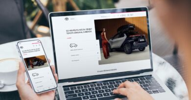 Der neue Online-Shop von Toyota