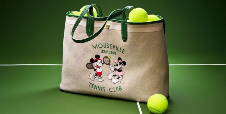 Mickey Mouse - Disneys Star mit eigener Tenniskollektion