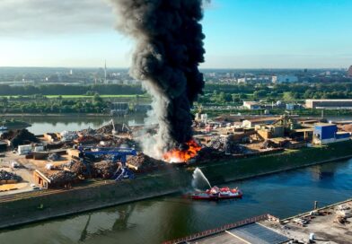 Großbrand in Duisburg - neue Episoden von „Feuer & Flamme“