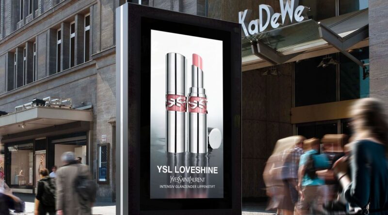 YSL startet innovative Kampagne für „Loveshine“