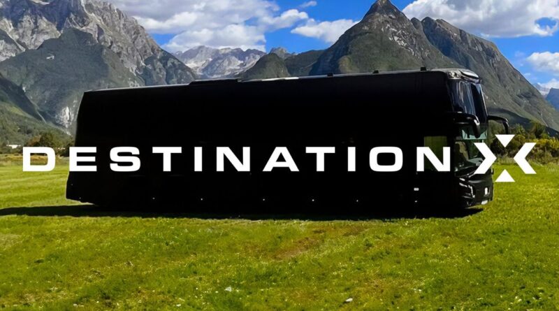Promis machen Blind-Roadtrip