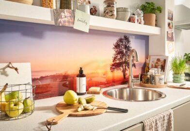 Die Küche mit Lieblingsfotos gestalten