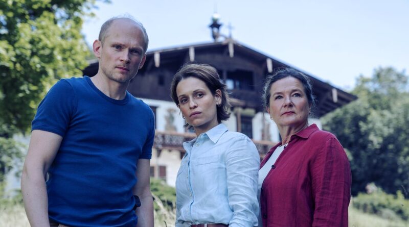 Die Dreharbeiten für "Tod am Rennsteig – Haus der Toten"