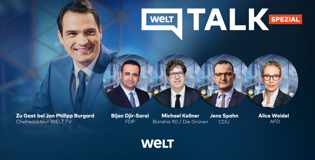 Welt Reporters “Welt TV” con emisión especial sobre las elecciones estatales | Agente ...