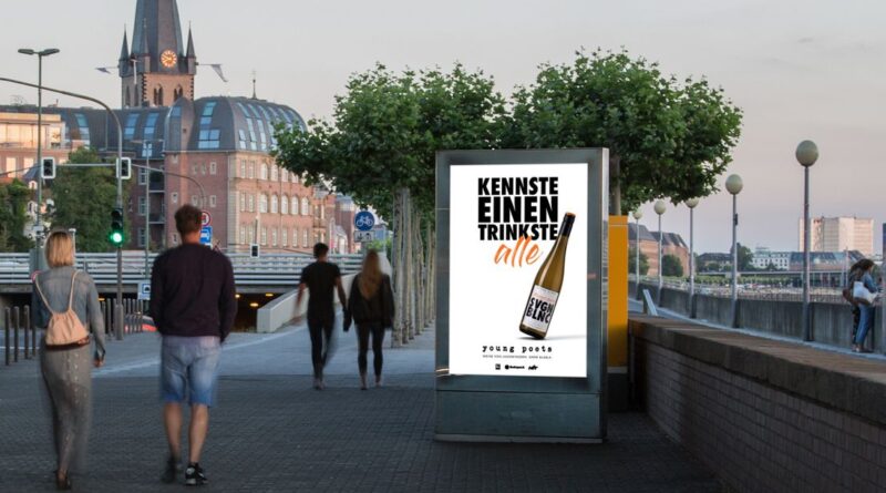 Young Poets startet erste Out-of-Home-Kampagne