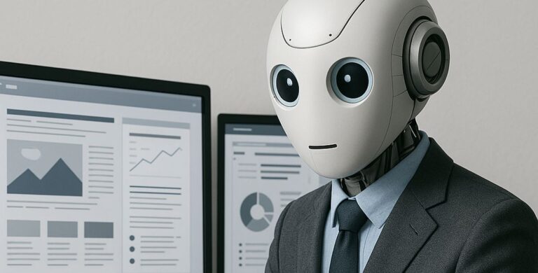 AIApr revolutioniert Medienwelt - KI übernimmt kompletten Online-Betrieb