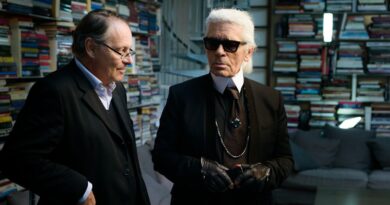 Hinter der Maske - Doku über Karl Lagerfeld