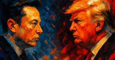 Elon Musk und Donald Trump - Echtzeit-Streit vor Publikum