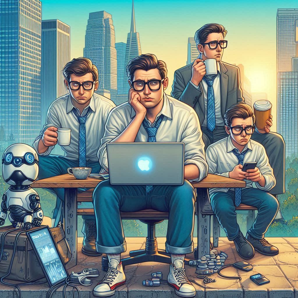 Silicon Burnout – wie sich die KI-Branche selbst überholt