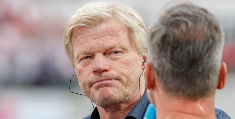 Oliver Kahn wird Experte bei Sky-Talk