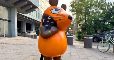 Maus-Figur vom WDR bekommt eine Kur