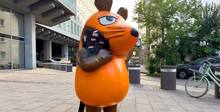 Maus-Figur vom WDR bekommt eine Kur