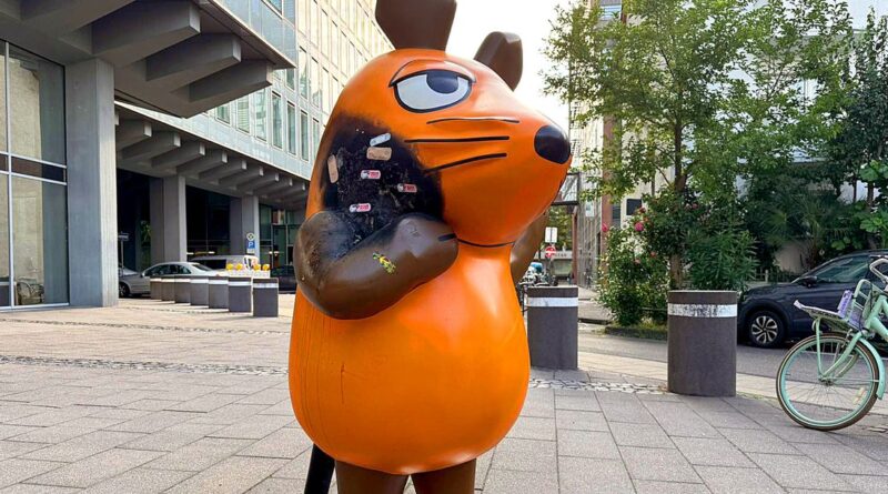 Maus-Figur vom WDR bekommt eine Kur