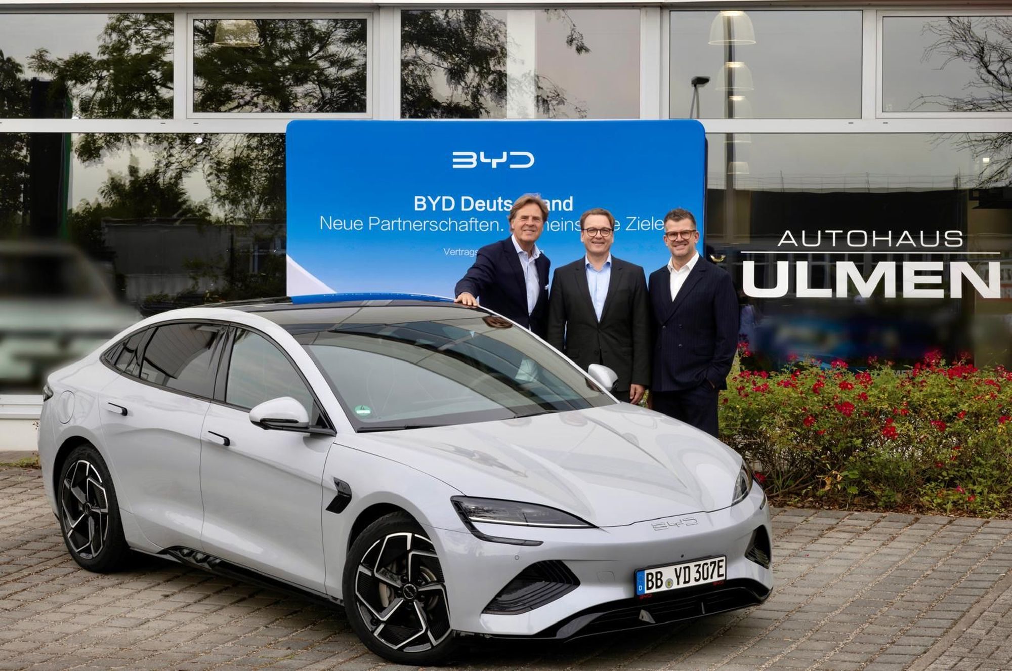 Dr Klaus Gutberlet, Lars Bialkowski, Peter Rath.